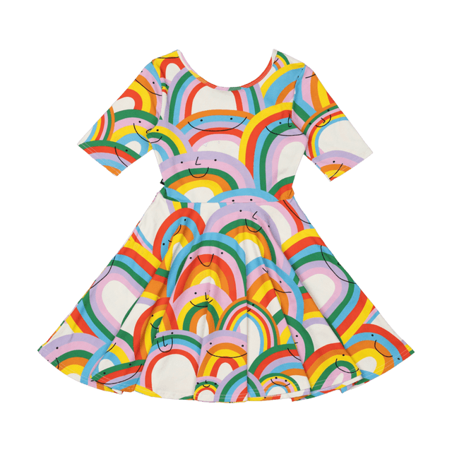 RYB HAPPY RAINBOWS MABEL DRESS