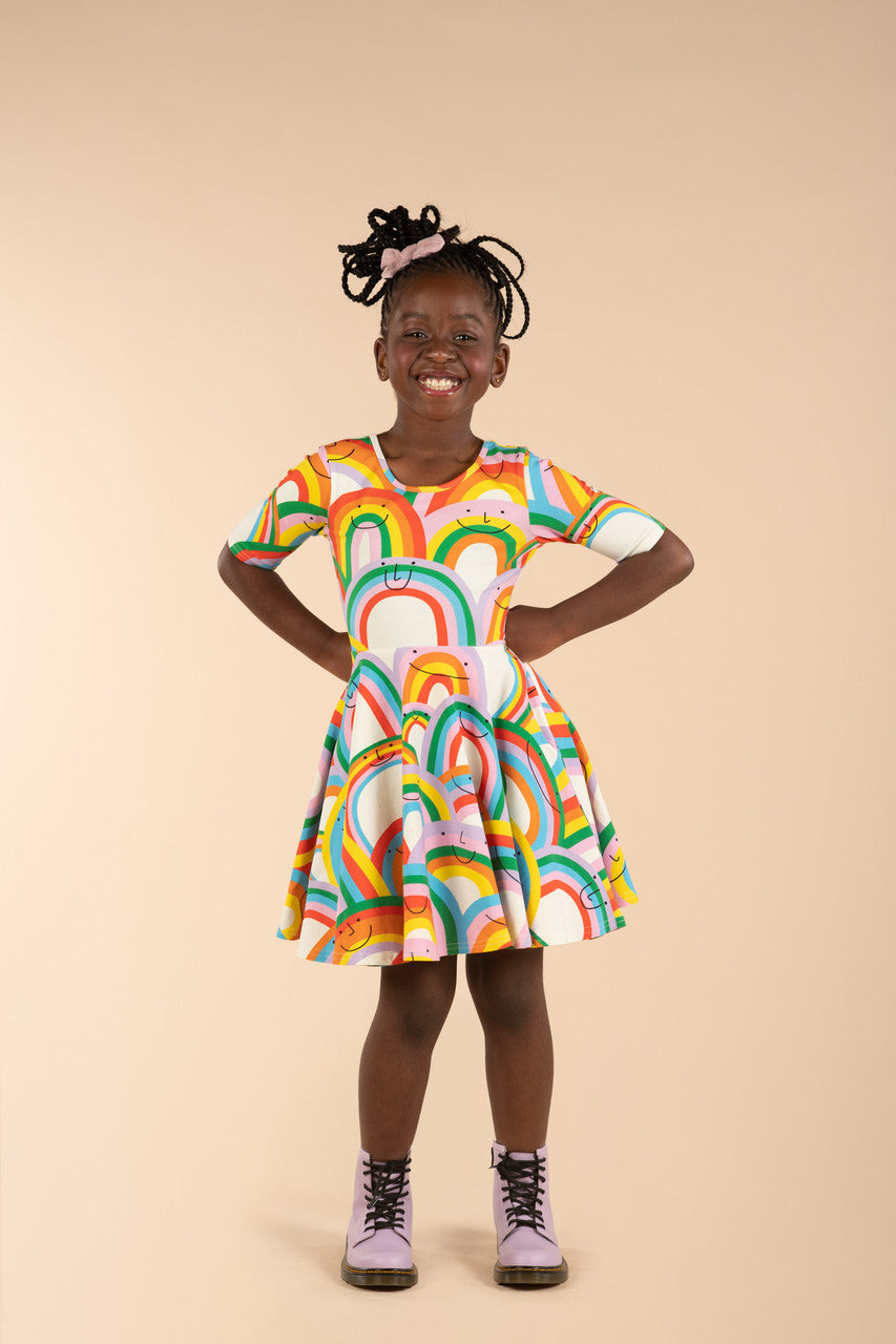 RYB HAPPY RAINBOWS MABEL DRESS