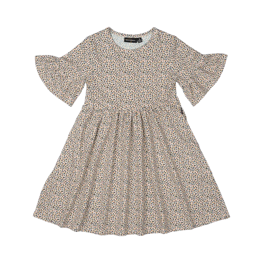 RYB LEOPARD DRESS