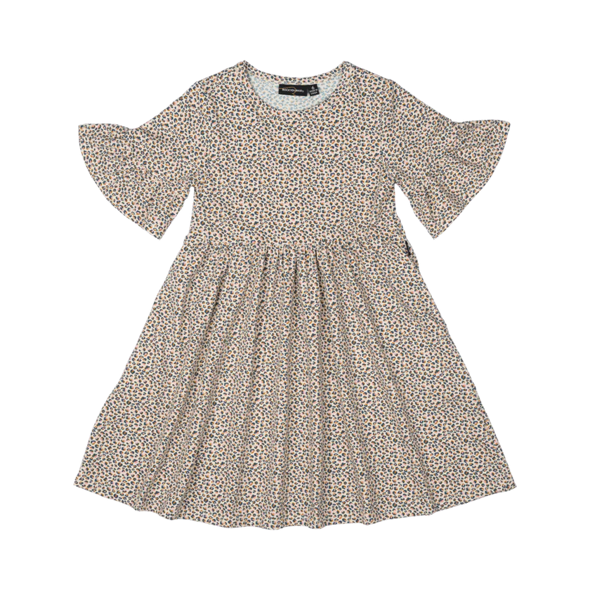 RYB LEOPARD DRESS