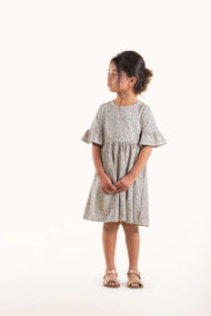 RYB LEOPARD DRESS
