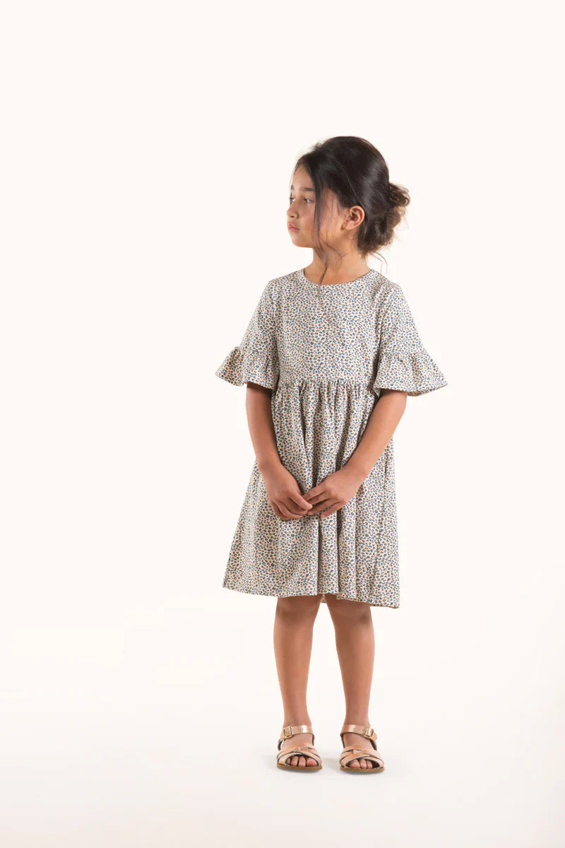 RYB LEOPARD DRESS