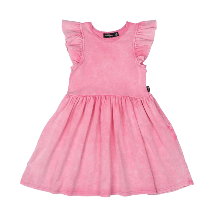 RYB PINK GRUNGE DRESS