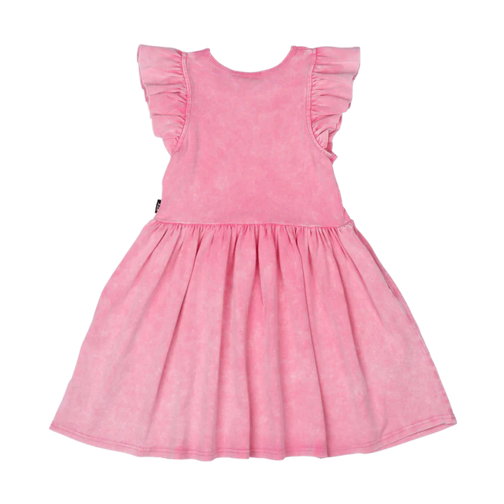 RYB PINK GRUNGE DRESS