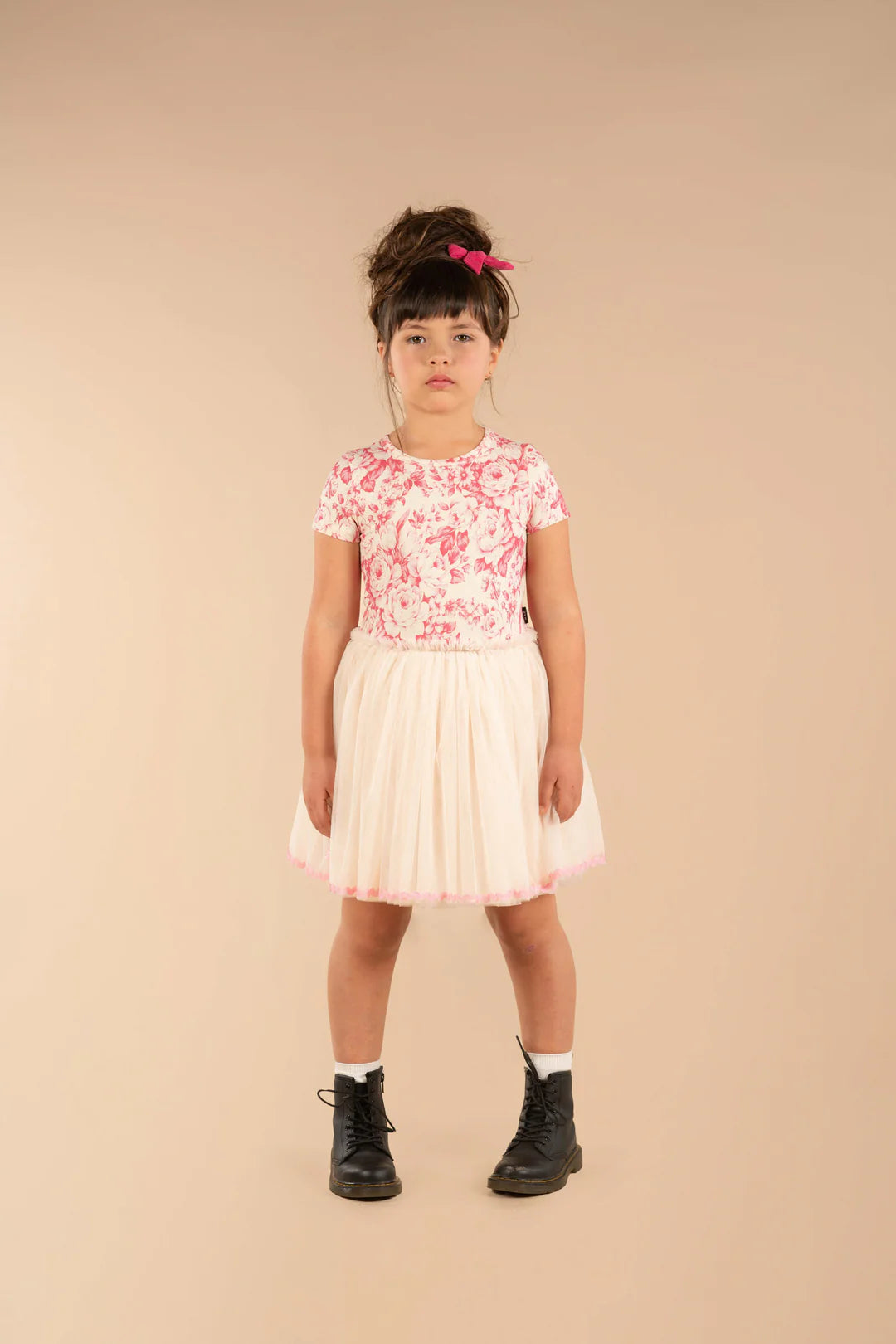 RYB FLORAL TOILE CIRCUS DRESS