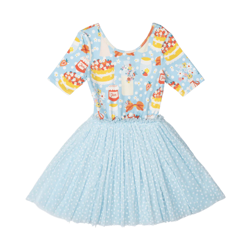 RYB PARTY TIME BLUE CIRCUS DRESS