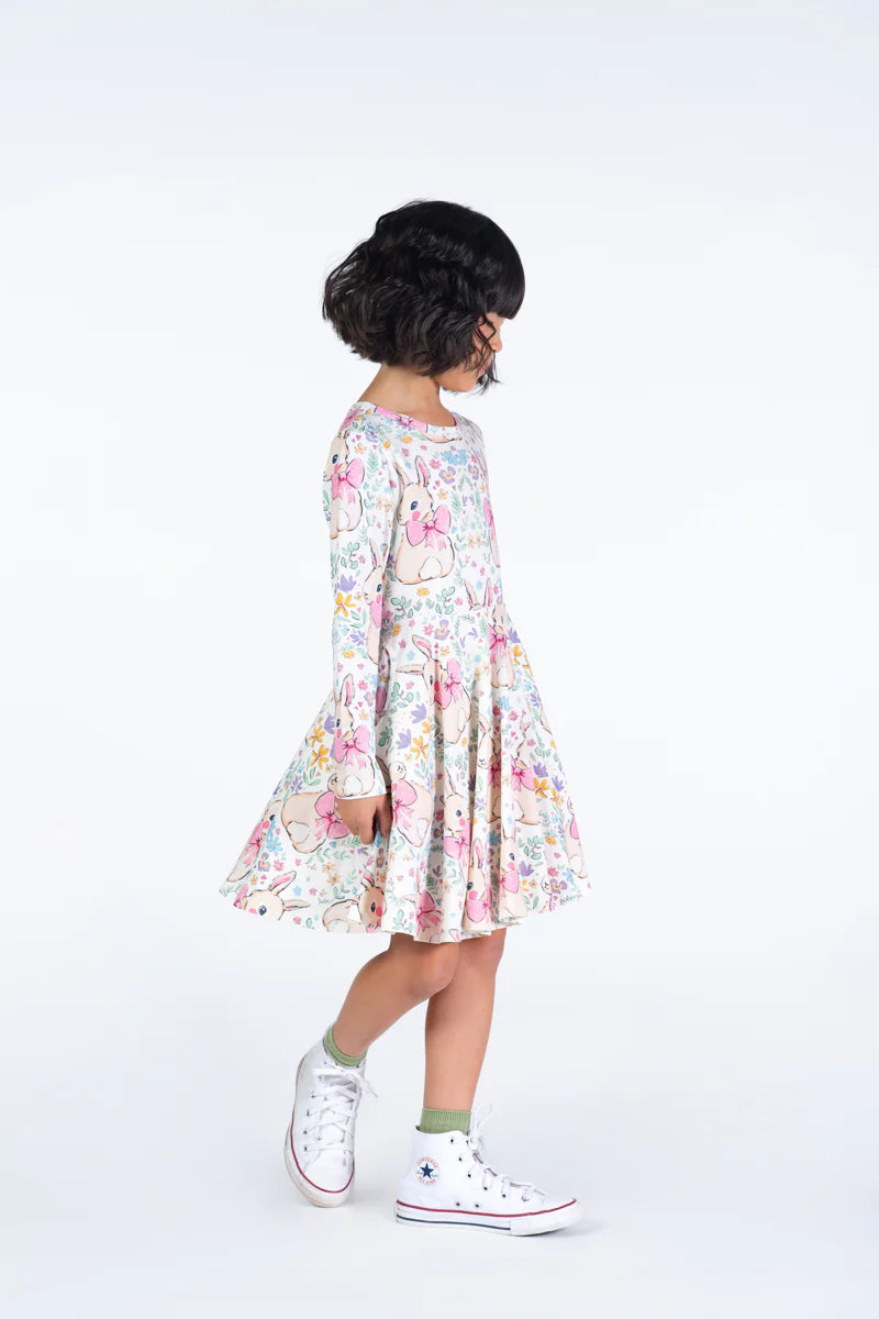 RYB BUNNY WAISTED DRESS
