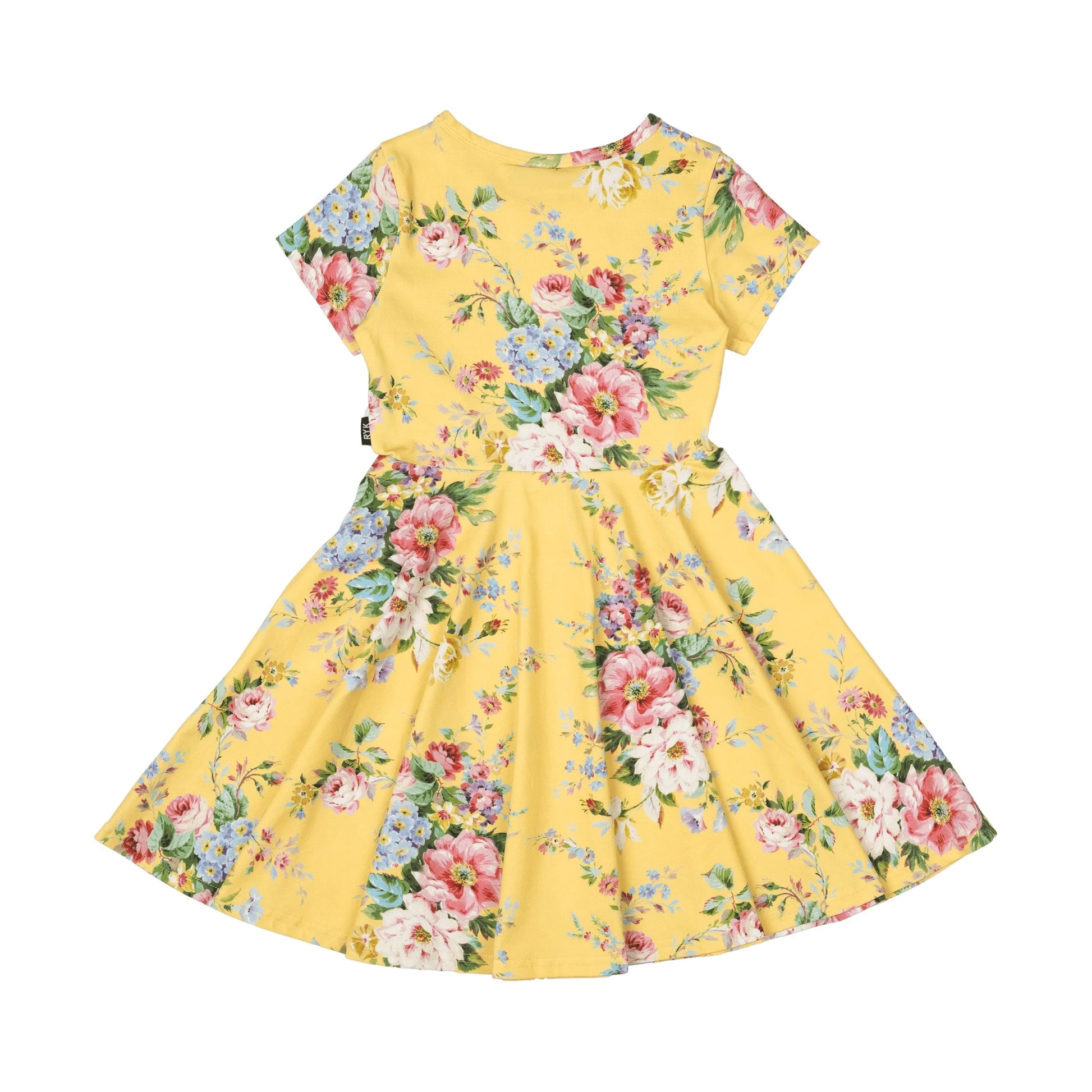 RYB BEATRICE WAISTED DRESS