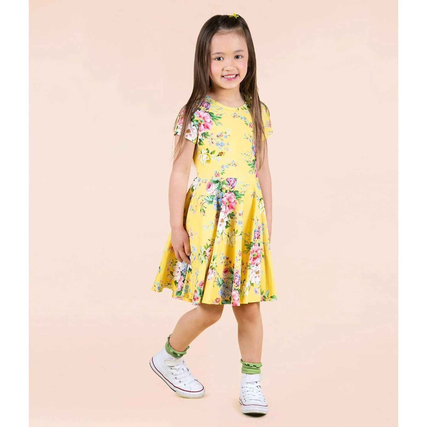 RYB BEATRICE WAISTED DRESS