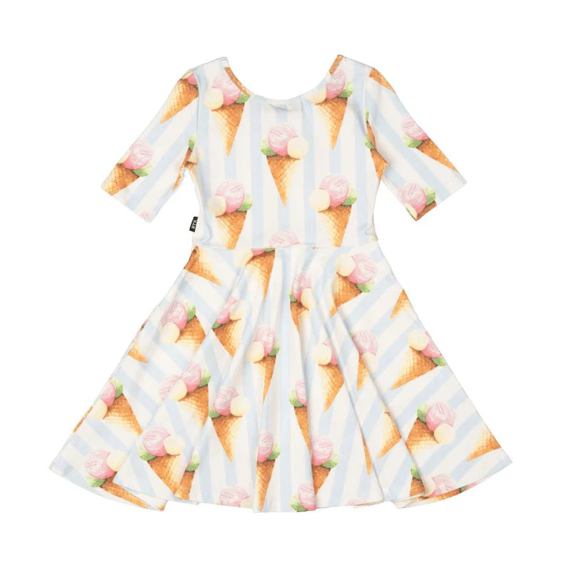 RYB GELATO DREAMS MABEL WAISTED DRESS
