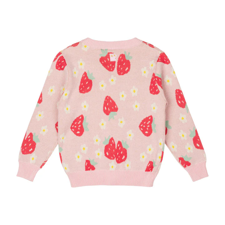 RYB BERRY MUCH CARDIGAN