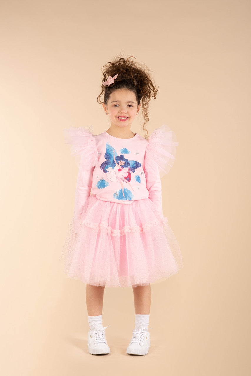 RYB FAIRY GIRL LONG SLEEVE T-SHIRT