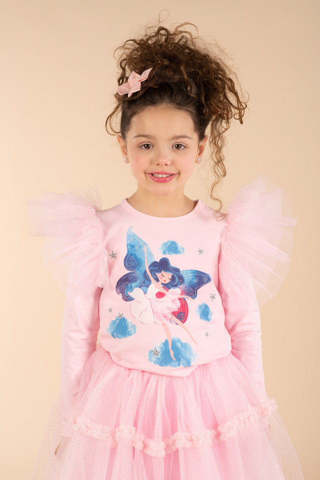 RYB FAIRY GIRL LONG SLEEVE T-SHIRT