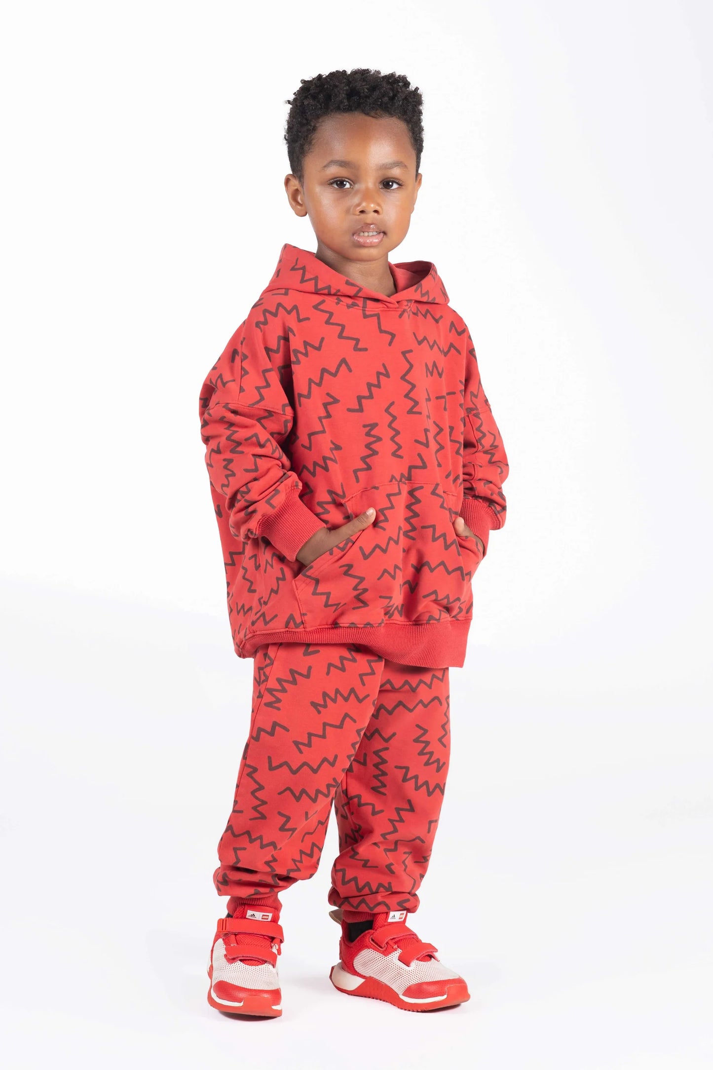 RYB ZIG ZAG TRACK PANTS