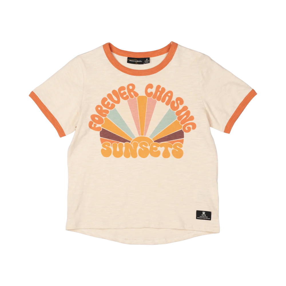 RYB CHASING SUNSETS T-SHIRT