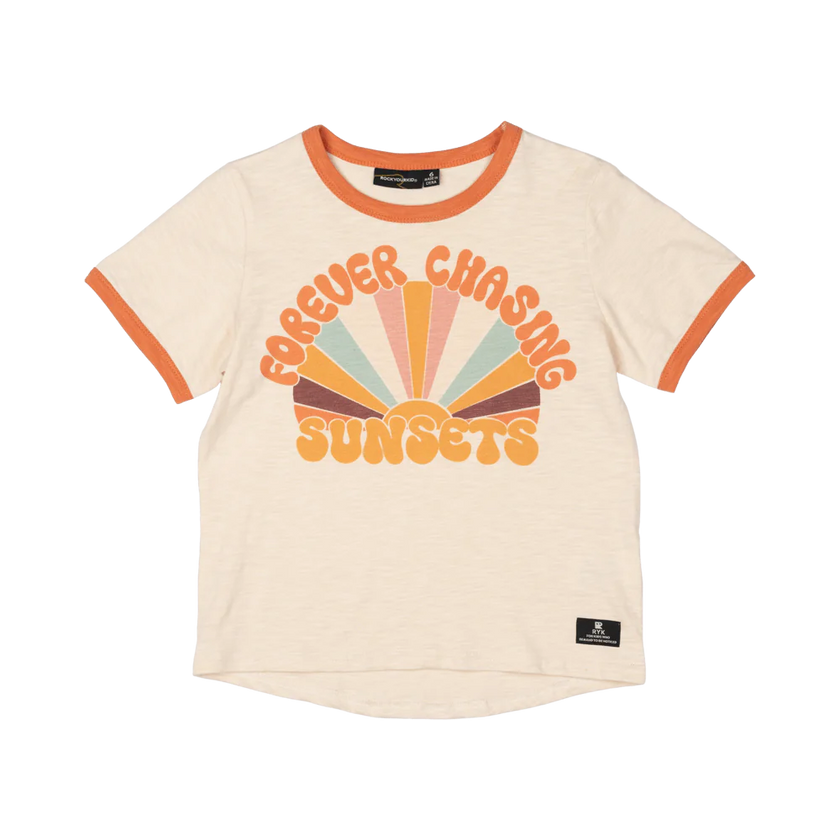 RYB CHASING SUNSETS T-SHIRT