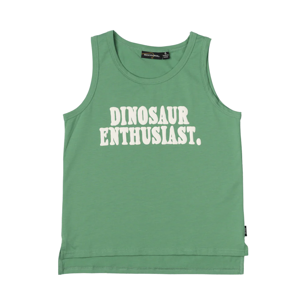 RYB DINOSAUR ENTHUSIAST SINGLET