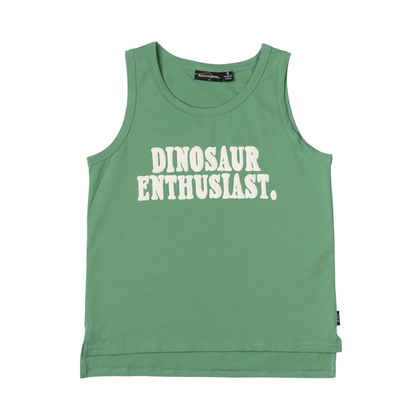 RYB DINOSAUR ENTHUSIAST SINGLET
