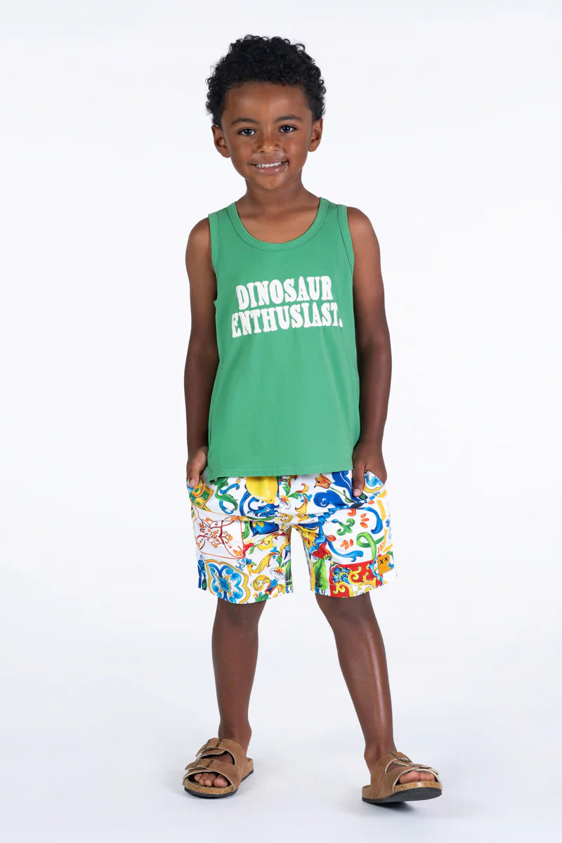 RYB DINOSAUR ENTHUSIAST SINGLET