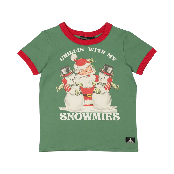 RYB CHILLIN' WITH MY SNOMIES T-SHIRT