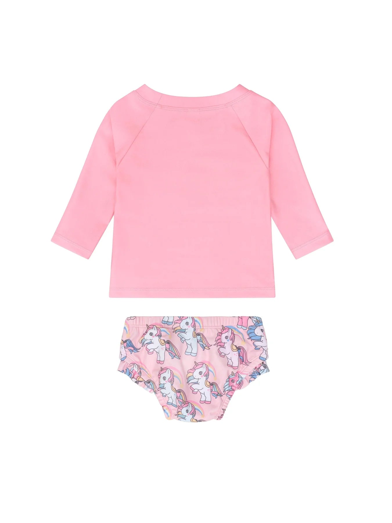 HUX RAINBOW UNICORN SWIM SET