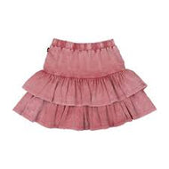 RYB RED GRUNGE SKIRT