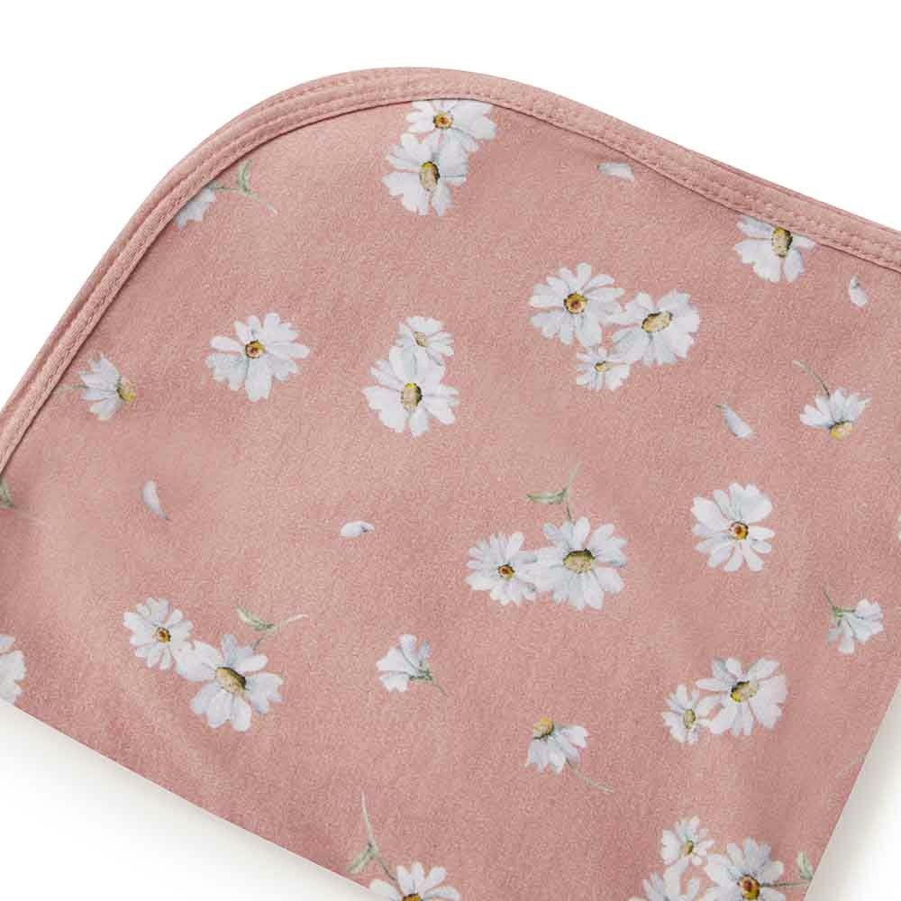 SNUGGLE HUNNY DAISY JERSEY WRAP SET