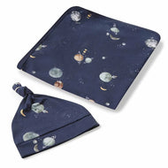 SNUGGLE HUNNY MILKY WAY JERSEY WRAP SET