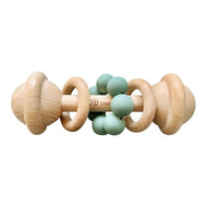 Ocean | Eco-Friendly Wooden Rattle Toy