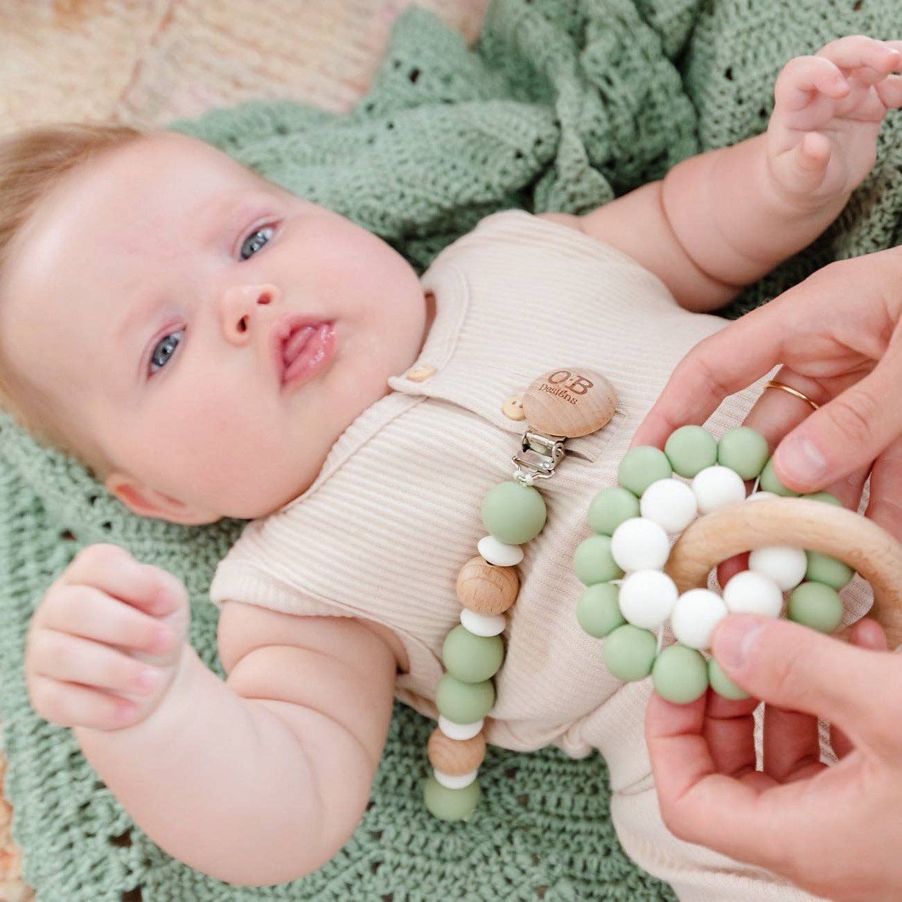 Mint Eco-Friendly Dummy Chain