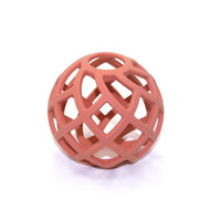 Eco-Friendly Teether Ball | Blush