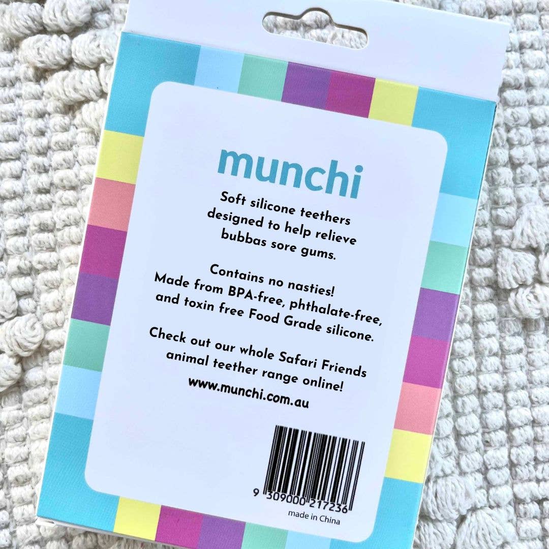 Munchi Crocodile Teether