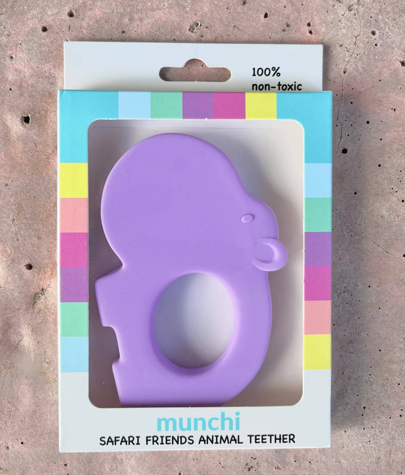 Munchi Hippo Teether