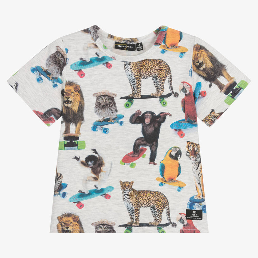 RYB WILD SKATE T-SHIRT