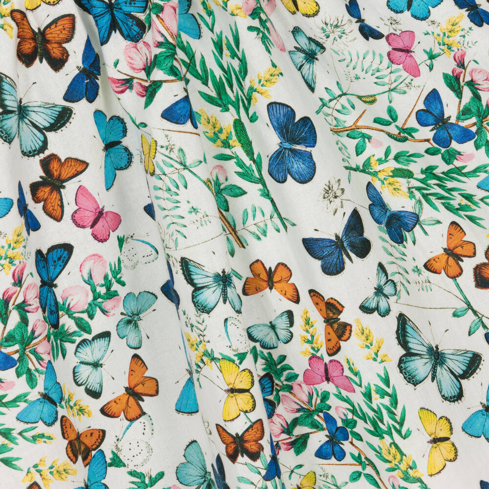 RYB BUTTERFLIES DRESS