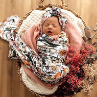 SNUGGLE HUNNY AUSTRALIANA JERSEY WRAP SET
