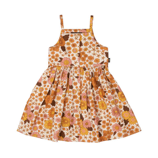 RYB HAIGHT ASHBURY BOHO DRESS