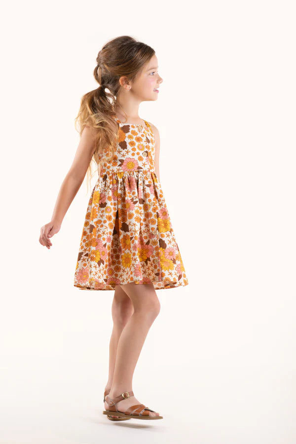 RYB HAIGHT ASHBURY BOHO DRESS